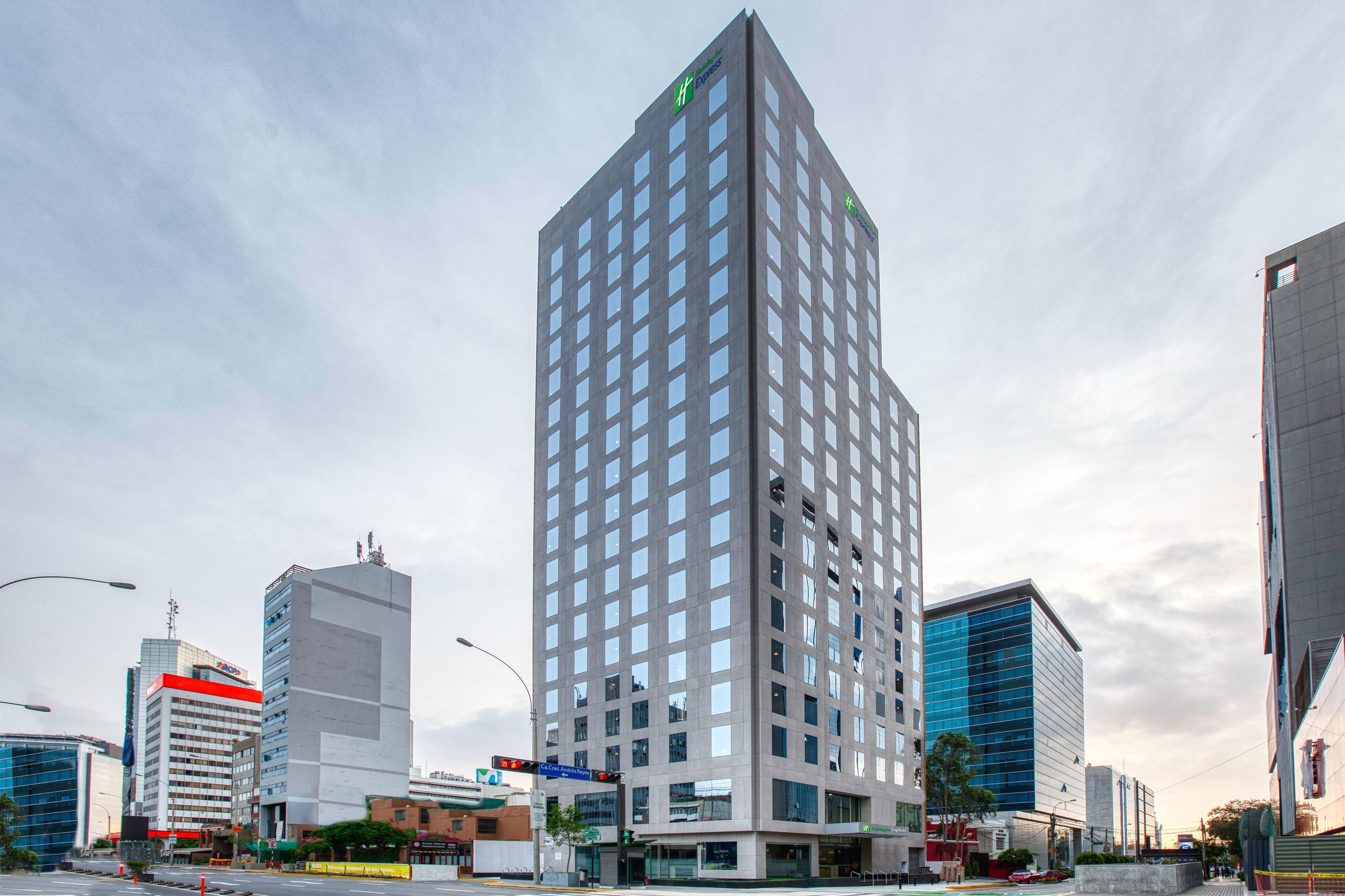 Holiday Inn Express - Lima San Isidro By Ihg Bagian luar foto