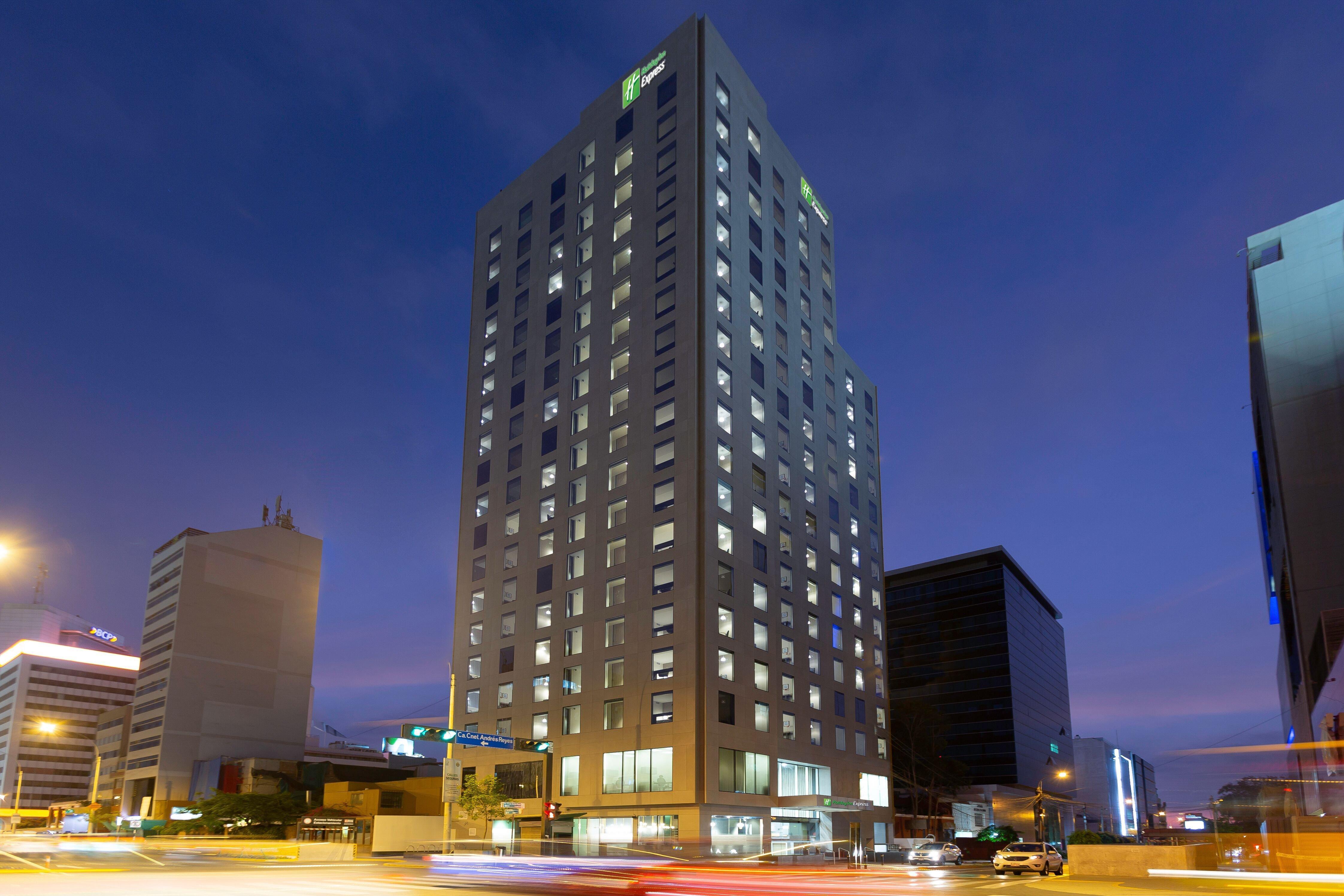 Holiday Inn Express - Lima San Isidro By Ihg Bagian luar foto