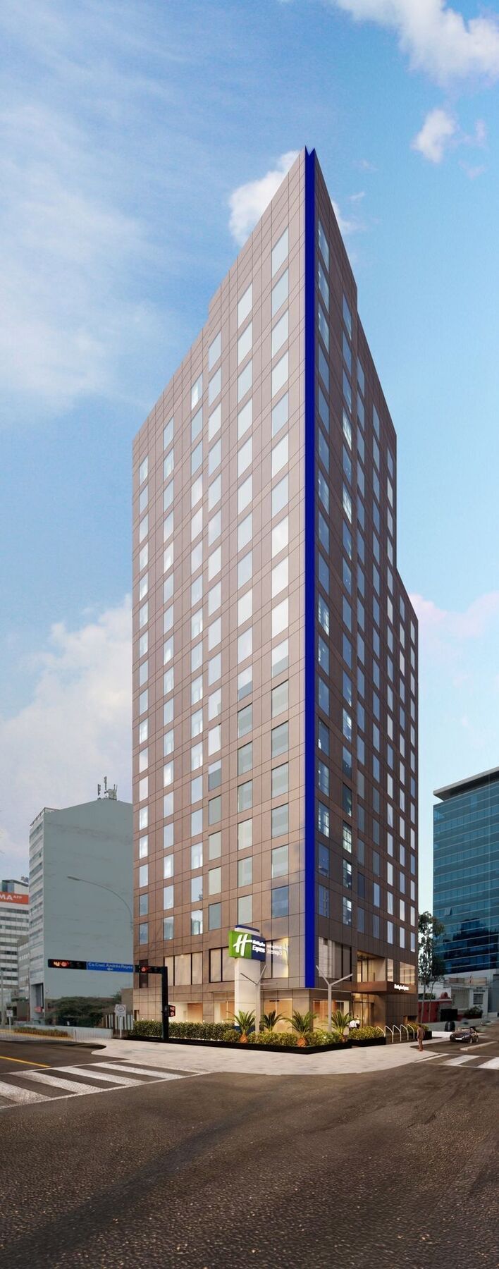 Holiday Inn Express - Lima San Isidro By Ihg Bagian luar foto